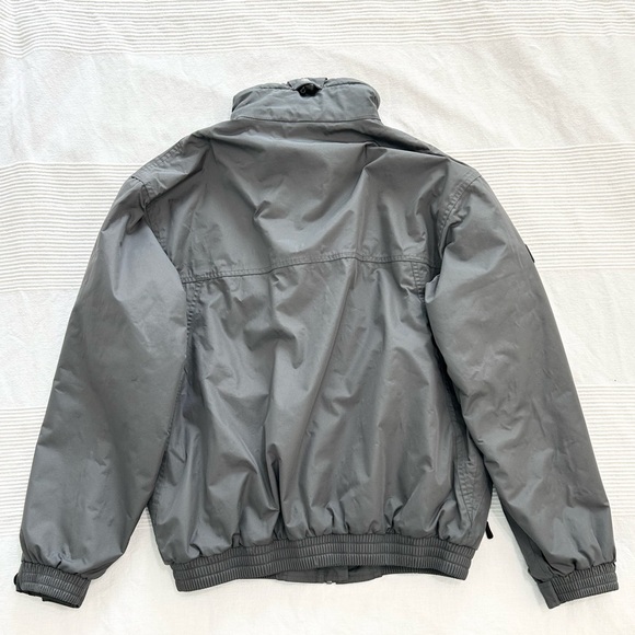 Men's Grey Waterproof Misty Mountain Technical Performance Outerwear Jacket - Picture 4 of 14